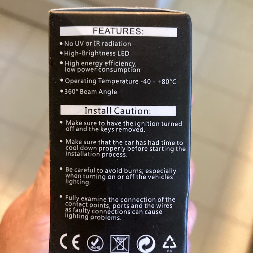 High-Brightness LED Light